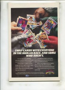 X-FORCE #2 (9.2) THE BLOOD HUNTERS!! 1991