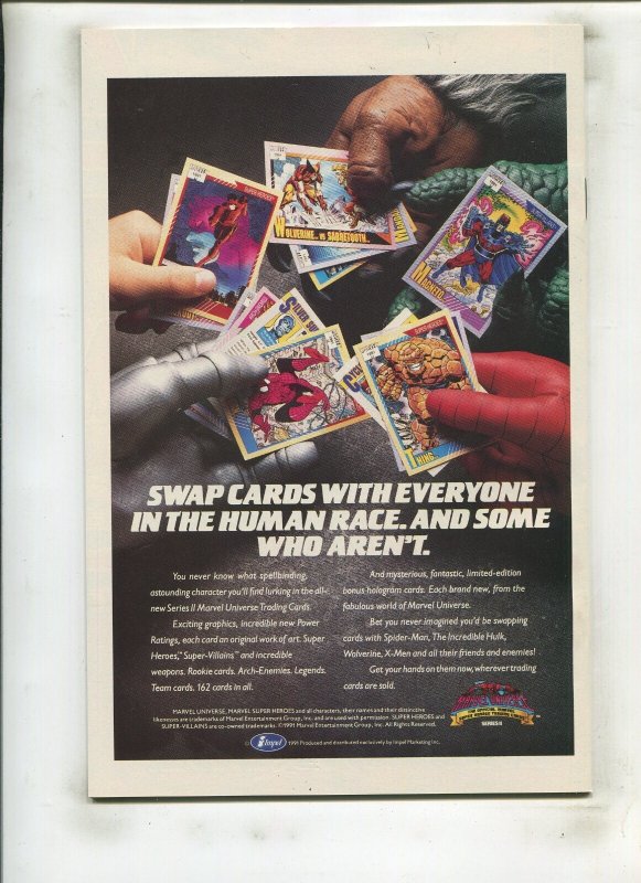 X-FORCE #2 (9.2) THE BLOOD HUNTERS!! 1991