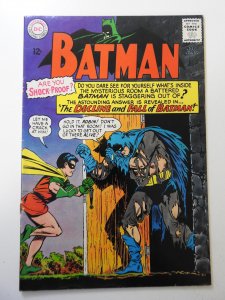 Batman #175 (1965) VG Condition cover and 1st 4 wraps detached bottom staple