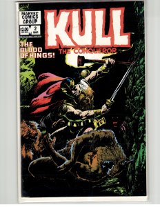 Kull the Conqueror #2 (1983) Kull