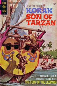 Korak, Son of Tarzan #45 FN ; Gold Key