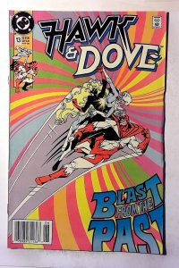 Hawk and Dove #13 (1990) DC Comics Hawk & Dove 1st Print Comic Book