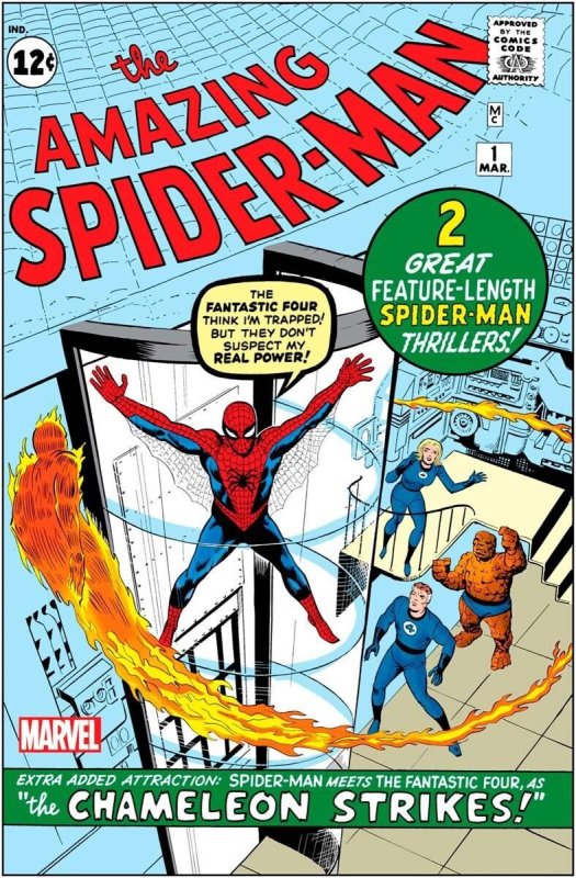 Amazing Spider-man #1 Facsimile Edition () Marvel Prh Comic Book 2022