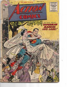 Action Comics #206 (1955) (Fr/GD)