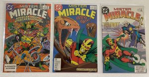 Mister Miracle lot #1-3 8.0 VF (1989 2nd series)