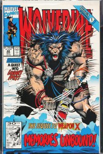 Wolverine #48 (1991) Wolverine