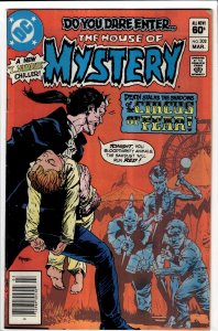 House of Mystery #302 (1982) I... Vampire!