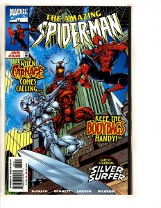 Amazing Spider-Man # 430 NM Marvel Comic Book Goblin Kingpin Black Cat DB13