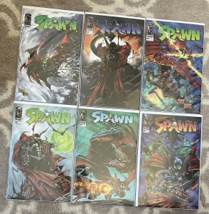 Spawn #43,44,45,46,47,48 VF-NM Lot Todd McFarlane