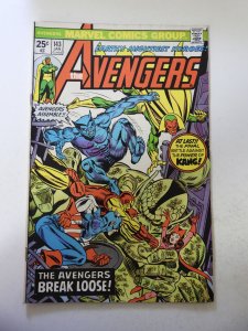 The Avengers #143 (1976) VG/FN Condition MVS intact
