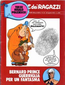 Bernard Prince guerriglia per un fantasma