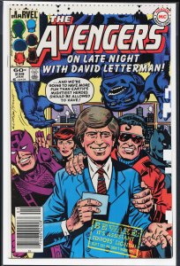 The Avengers #239 (1984) The Avengers