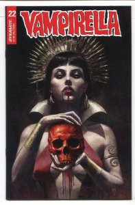 VAMPIRELLA (2019 DYNAMITE) #22 VARIANT CVR B MASTRAZZO