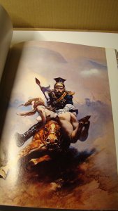 FRANK FRAZETTA BOOK 3 ART BOOK *HIGH GRADE* FAMOUS MONSTERS CREEPY EERIE 