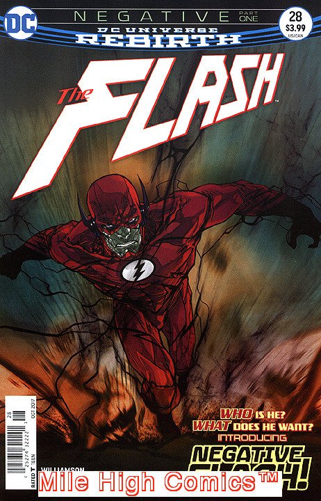 FLASH  (2016 Series)  (DC REBIRTH) #28 NEWS 3.99 Near Mint Comics Book