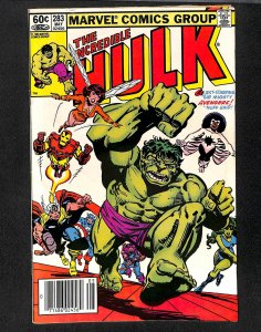 The Incredible Hulk #283 (1983)