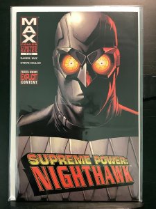 Supreme Power: Nighthawk #1 (2005)