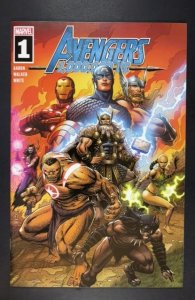 Avengers 1,000,000 B.C. Wal-Mart Cover (2022)
