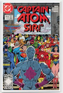 Captain Atom #24 (1988) Captain Atom