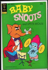Baby Snoots #14 (1973) Uptite Mouse