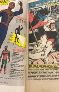 The X-Men #118 (1979) side by side w sunfire/ first Mariko