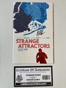 Strange Attractors #1 NM/MT - Signed Charles Soule  Boom Comics  2016  with COA