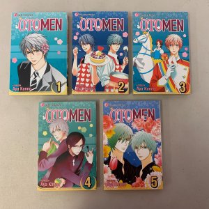 Otomen Vol 1-5 Paperback Aya Kanno 