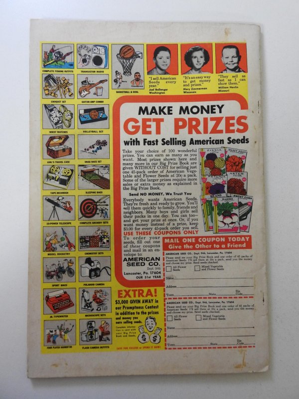 The Silver Surfer #6 (1969) VG Condition