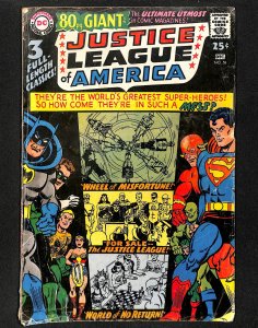 Justice League Of America #58