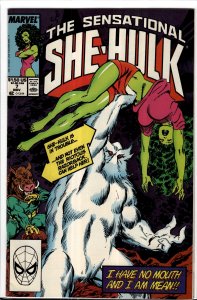 The Sensational She-Hulk #7 (1989) She-Hulk