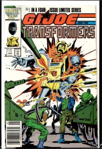 G.I. Joe and the Transformers #1 (1987) G.I. Joe