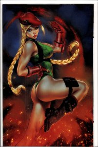 Street Fighter Masters: Chun-Li #1 (2022) Chatzoudis Cammy Virgin Variant