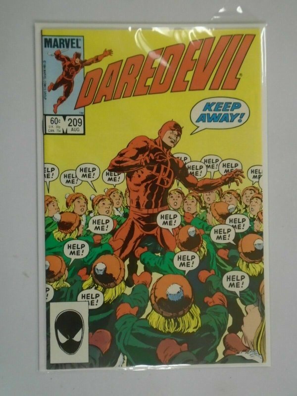 Daredevil #209 Direct edition NM (1st series) (1984)