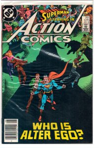 Action Comics #570 (1985) Superman