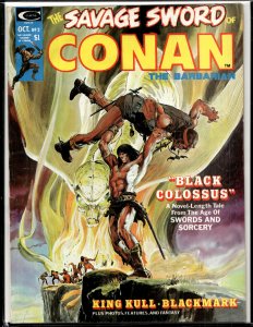 The Savage Sword of Conan #2 (1974) Conan