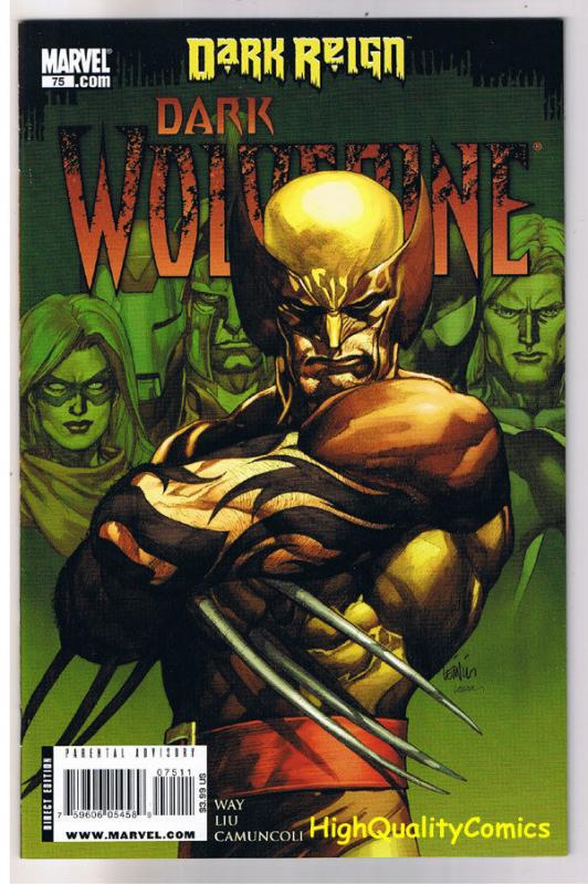 WOLVERINE #75, NM, Dark, Daniel Way, The Prince, 2003, more in store