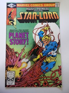Marvel Premiere #61 (1981) FN Condition 1/4 tear bc