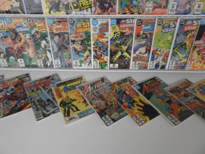 Huge Lot 130+ Comics W/ Superman, Batman, All Star Squadron+ Avg Fine Condition!