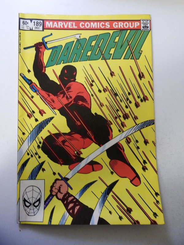 Daredevil #189 (1982) FN Condition