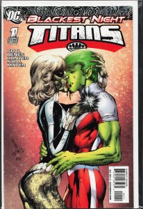 Blackest Night: Titans #1 (2009) Titans
