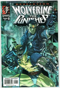 Wolverine The Punisher Revelation #1 Marvel Comics June Jun 1999 (VFNM)