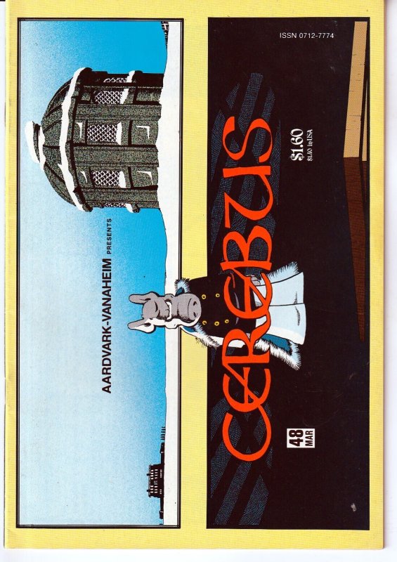 Cerebus The Aardvark # 47,48,49,50,51,52