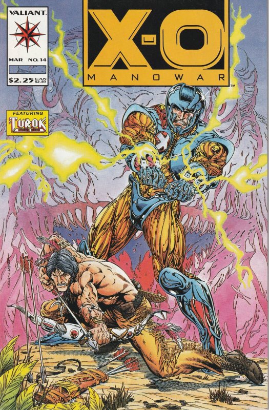 X-O Manowar #14 (1993)