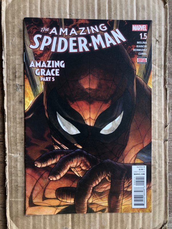The Amazing Spider-Man #1.5 (2016)