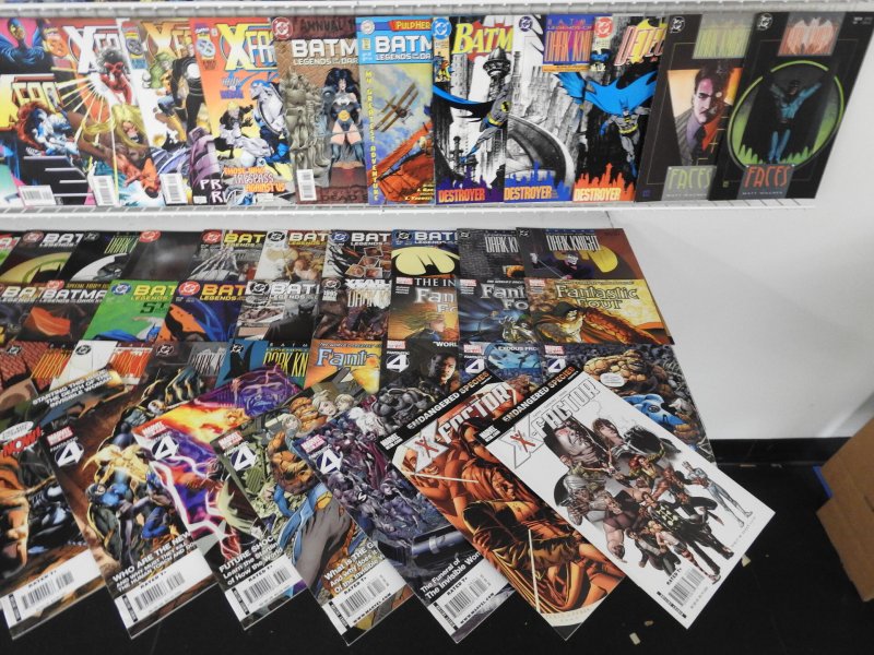 Huge Lot 210+ Comics W/ Batman, X-Men, Fantastic Four+ Avg VF+ Condition!!