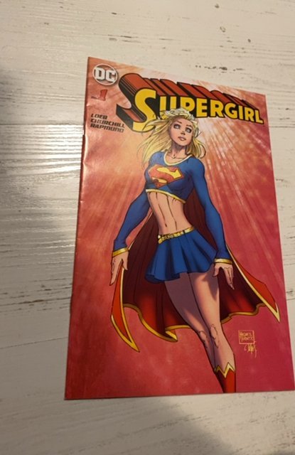 Supergirl 1 - Turner Aspen Comics Edition C  DC 2017 see descr