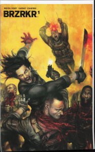 BRZRKR #1 Gotham Central Comics Cover A (2021) Brzrkr