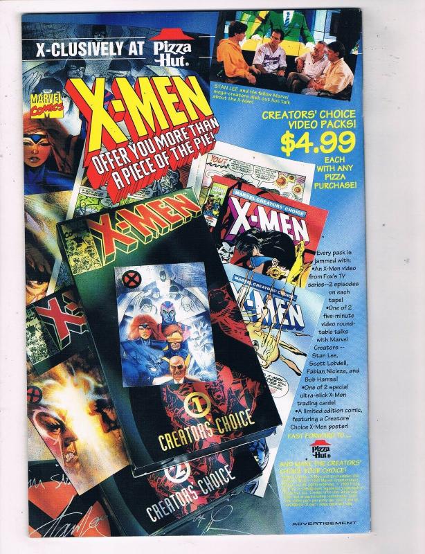 Spider-Man Unlimited #4 VF Marvel Comics Comic Book Mysterio Feb 1993 DE45