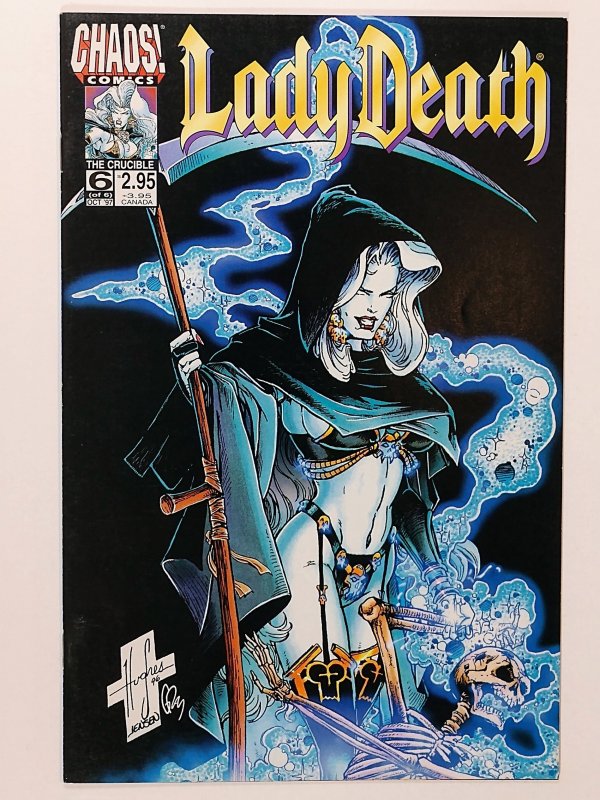 Lady Death: The Crucible #6 (8.5, 1997)