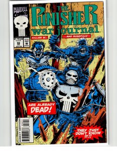 The Punisher War Journal #56 (1993) Punisher